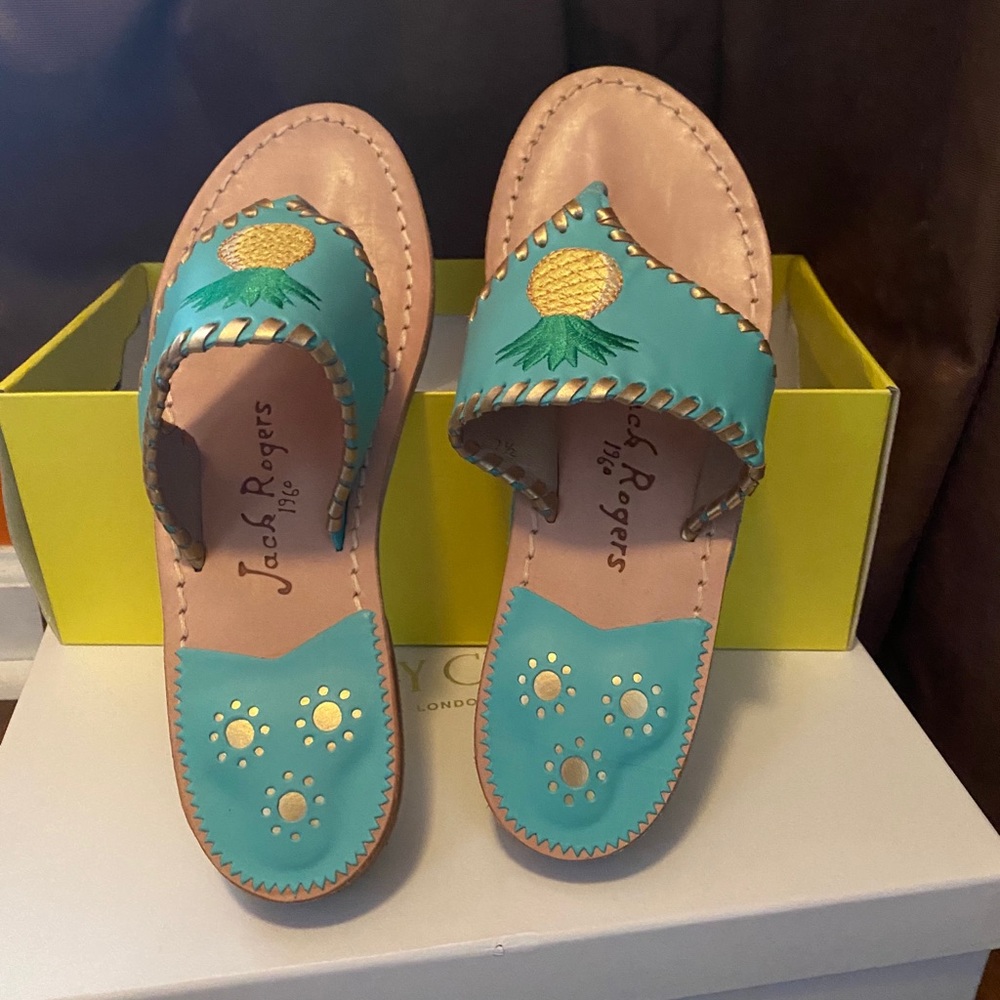 A beautiful pair of sandals